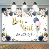 Lofaris Niedlich Rosa Und Ausländer Ballon babydusche Hintergrund